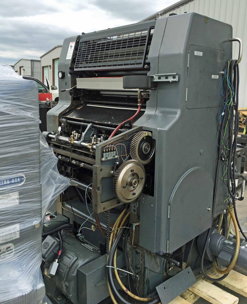Heidelberg single color